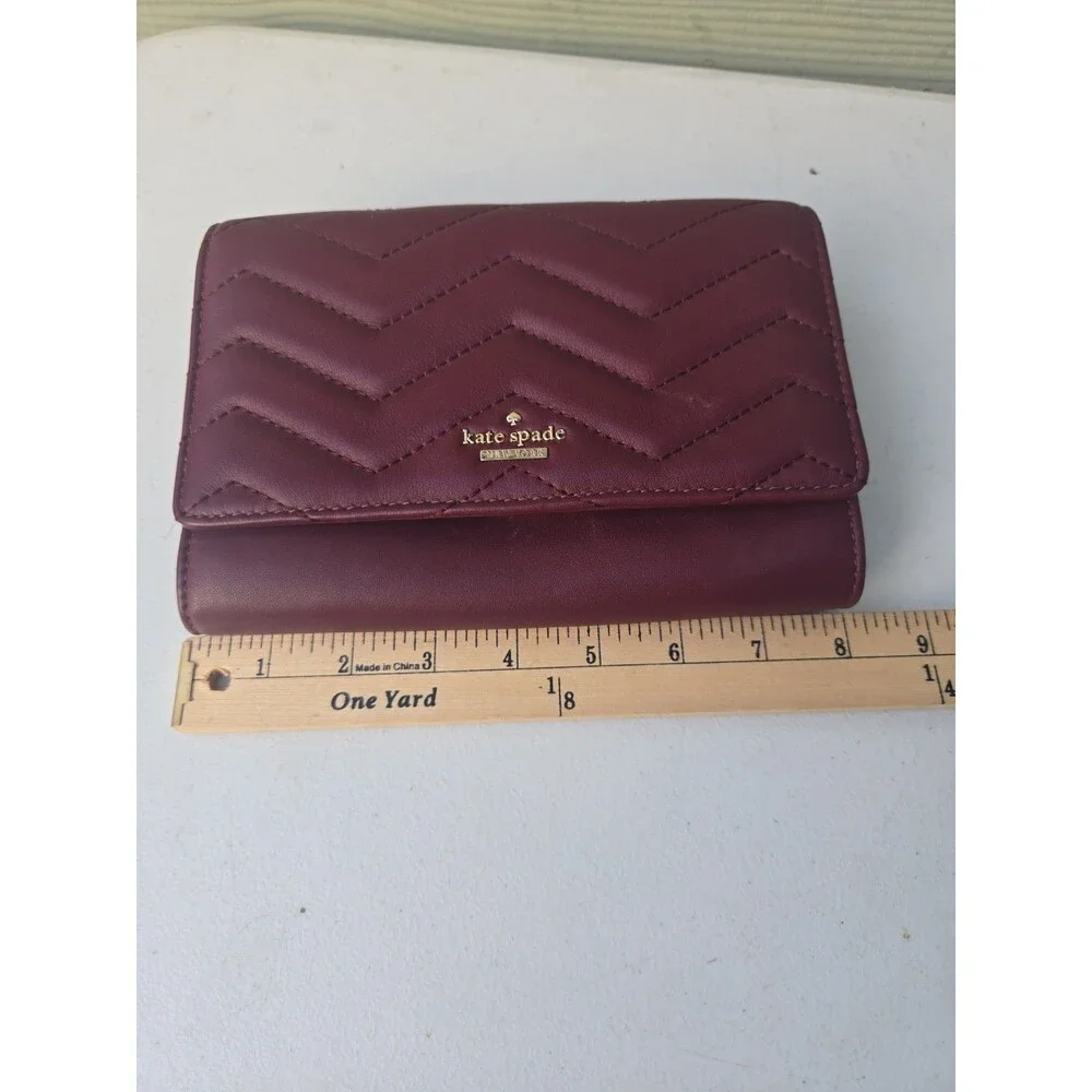 Kate Spade Reese Wyn Crossbody Cherrywood